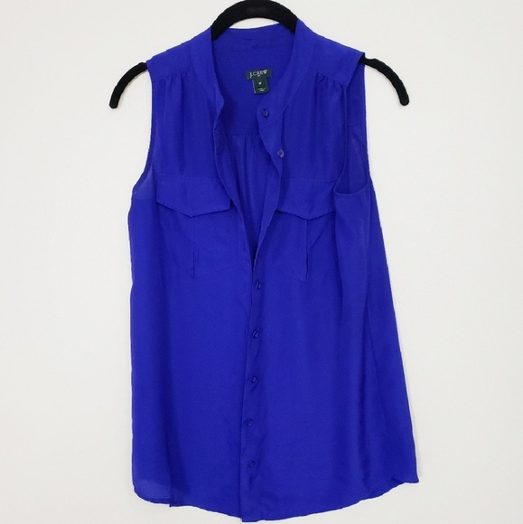 🍍2 for $20 PRICE ⬇️ [J Crew]Button Down Blouse - Picture 3 of 6